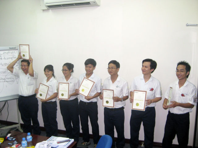Kỹ năng quản lý sản xuất hiệu quả - Fujikura (ngày 31-05-2013)